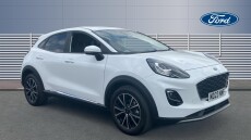Ford Puma 1.0 EcoBoost Hybrid mHEV Titanium 5dr Petrol Hatchback